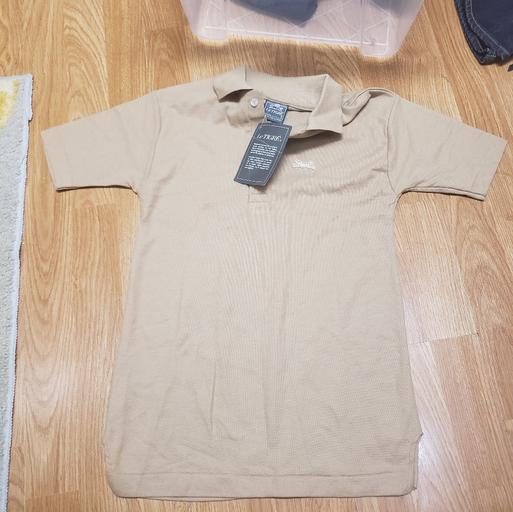 Vintage LeTigre Polo shirt